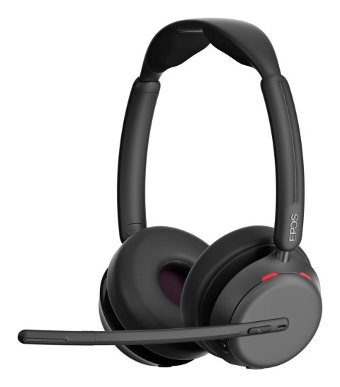 EPOS IMPACT 1060 ANC, Beidseitiges Bluetooth-Headset Hybrides adaptives Active Noise Cancellation (ANC)