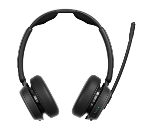 EPOS IMPACT 1060 ANC, Beidseitiges Bluetooth-Headset Hybrides adaptives Active Noise Cancellation (ANC)