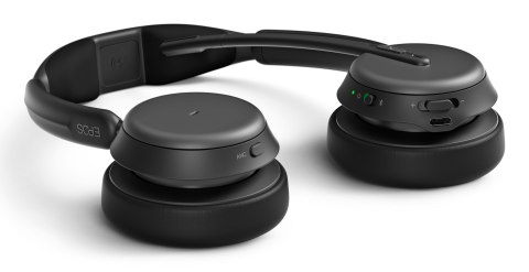 EPOS IMPACT 1060 ANC, Beidseitiges Bluetooth-Headset Hybrides adaptives Active Noise Cancellation (ANC)