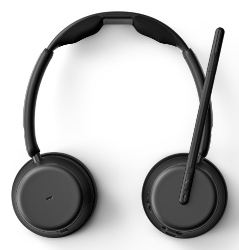 EPOS IMPACT 1060 ANC, Beidseitiges Bluetooth-Headset Hybrides adaptives Active Noise Cancellation (ANC)