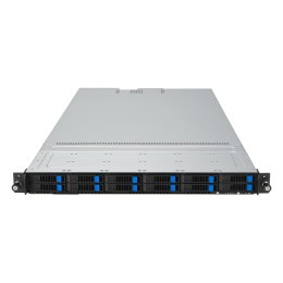 Platforma Asus Rack (1U) RS501A-E12-RS12U AMD Epyc 9005/9004 (12x NVMe/SATA HS, 2xM.2, 2x1Gbe, IPMI, 1+1 1600W)