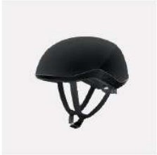 Kask rowerowy POC MYELIN - czarny - M