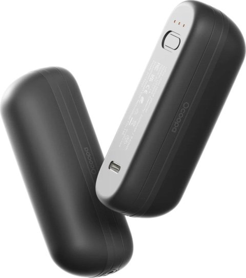 Ogrzewacz do rąk Ocoopa UT2s Mini czarny