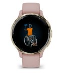 Zegarek sportowy Garmin Venu 3S AMOLED 41mm Golden Rose