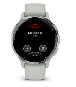 Zegarek sportowy Garmin Venu 3S AMOLED 41mm Srebrny