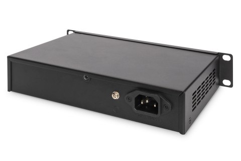 Digitus 16-portowy przełącznik gigabitowy, 10 cali, niezarządzalny