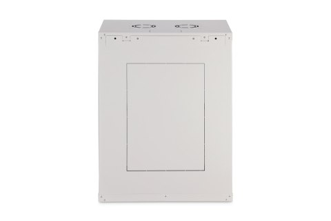 Digitus Szafa sieciowa wisząca DYNAmic 19" 16U rack 600x450, drzwi szyba, szary, niedzielona, złożona, 60kg