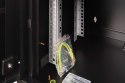 Digitus Szafa sieciowa wisząca Unique 19" 7U rack 600x450, drzwi szyba, czarny, niedzielona, złożona, 100kg