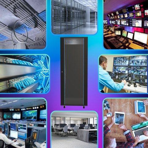 Extralink EXTRALINK SZAFA RACK STOJĄCA 32U 600X1000 CZARNA