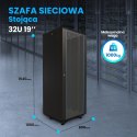 Extralink EXTRALINK SZAFA RACK STOJĄCA 32U 600X1000 CZARNA