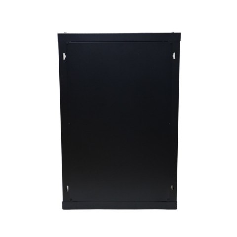 Extralink Szafa rack 18U 600x450 Czarna montowana na ścianie