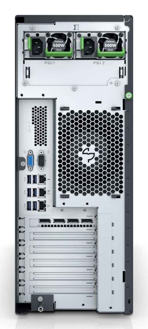 Fujitsu PRIMERGY TX1330 M6 serwer 0 GB Tower Intel Xeon E E-2456 3,3 GHz 32 GB DDR5-SDRAM 500 W