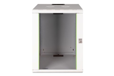 Szafa wisząca 19 cali 16U Digitus 820x600x600 mm, kolor szary (RAL 7035)