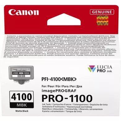 Canon LUCIA PRO II nabój z tuszem 1 szt. Oryginalny Standardowa wydajność Czarny matowy