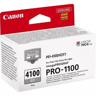 Canon LUCIA PRO II nabój z tuszem 1 szt. Oryginalny Standardowa wydajność Szary
