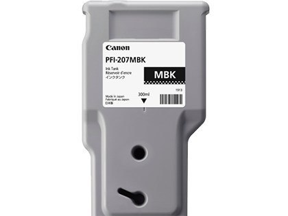Canon PFI-207 MBK nabój z tuszem 1 szt. Oryginalny Czarny matowy