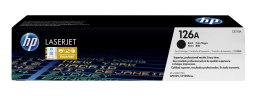 HP 126A oryginalny wkład z czarnym tonerem LaserJet