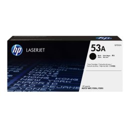 HP 53A oryginalny wkład z czarnym tonerem LaserJet