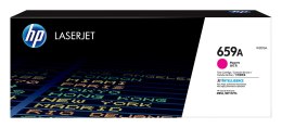HP 659A MAGENTA ORIGINAL/LASERJET TONER CARTRIDGE