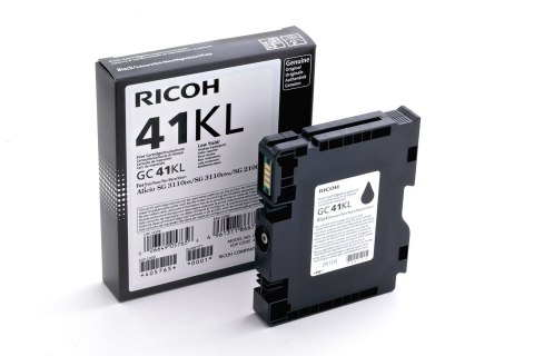 Ricoh Ink Cart. GC41 Black Low 405765