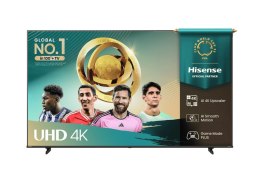 Telewizor Hisense 43A6Q LED 43'' 4K Ultra HD VIDAA Dolby Vision DVB-T2 Czarny
