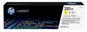 Wkład HP nr 201A HP201A HP 201A Yellow Gelb 1,4k (CF402A)