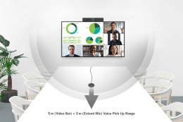 Digitus 4K All-In-One Video Bar Pro - system do wideokonferencji