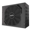 GIGABYTE UD1600PM PG5 AI TOP moduł zasilaczy 1600 W 20+4 pin ATX ATX Czarny