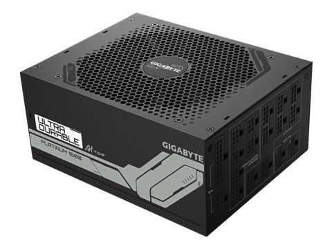 GIGABYTE UD1600PM PG5 AI TOP moduł zasilaczy 1600 W 20+4 pin ATX ATX Czarny