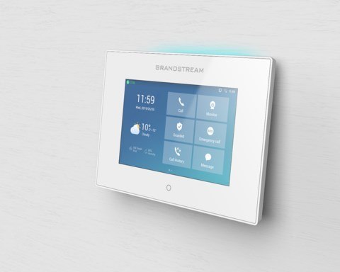 Grandstream GSC 3570 SIP Monitor dotykowy do wideodomofonów | VoIP | Systemy powiadomień