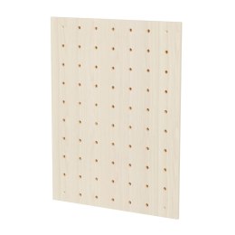 MACLEAN DREWNIANA TABLICA ORGANIZER, KOLOR JASNE DREWNO, 60X80 CM, MAX. 20 KG MC-131 WD