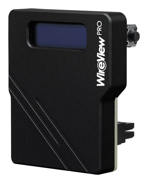 Termiczna karta graficzna Grizzly WireView Pro, 1x12VHPWR - odwrócona