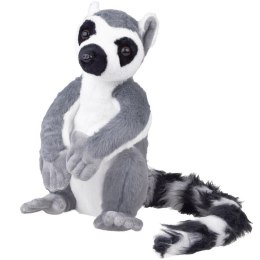 Maskotka duży pluszowy Lemur z Madagaskaru siedzący 27cm 14159