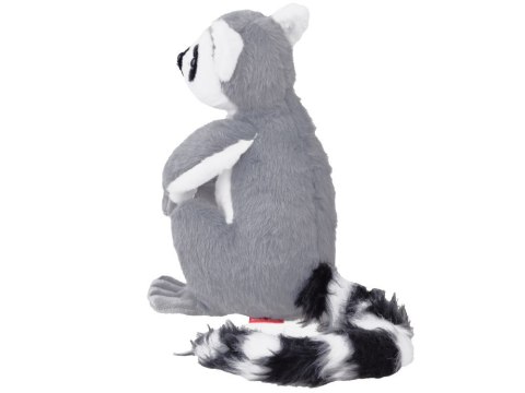 Maskotka duży pluszowy Lemur z Madagaskaru siedzący 27cm 14159