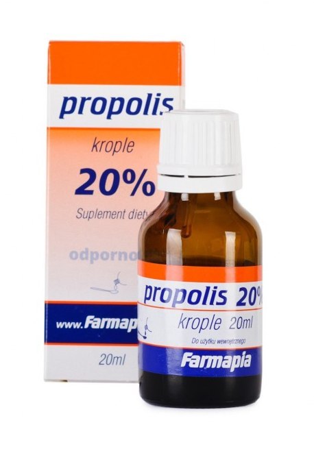 Propolis krople 20% 20ml FARMAPIA