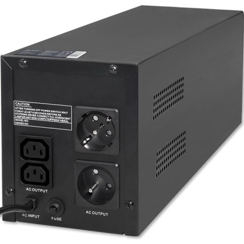 Zasilacz awaryjny UPS Qoltec Monolith 1200VA 720W