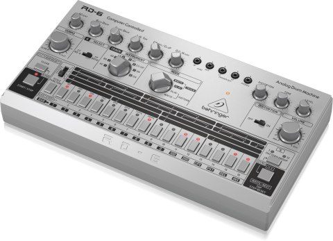 Behringer RD-6-SR Maszyna perkusyjna - srebrny