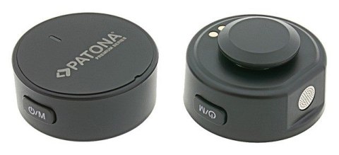 PATONA Premium Profesjonalny Zestaw Mikrofonów Krawatowych PTS-I91S z etui ładującym