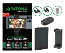 PATONA Premium Vlog Display Smart Monitor SM1 do smartfonów