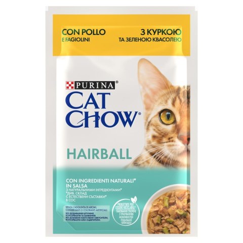 PURINA CAT CHOW Kurczak&Fasola 20+6 saszet. 2,21kg