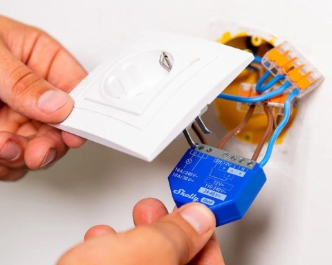 Przekaźnik WiFi jednokanałowy Shelly 1 Gen4 2-pack