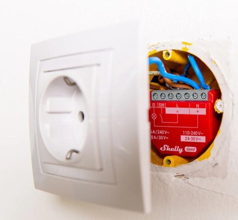 Przekaźnik WiFi z pomiarem energii Shelly 1PM Gen4