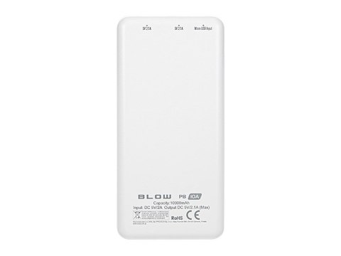 BLOW POWER BANK 10000MAH BIAŁY PB10A
