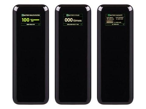 BLOW POWER BANK 27000MAH PD 140W AIR99.9 CZARNY