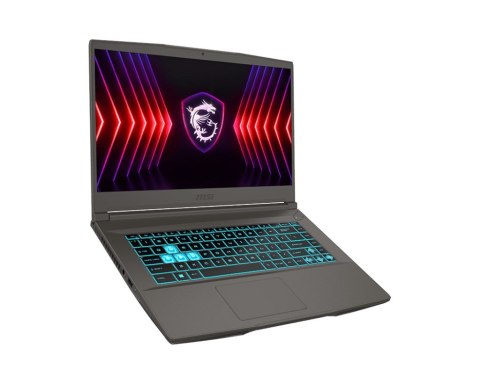 MSI Thin 15 B13VE-3091XPL i5-13420H 15.6" FHD 144Hz IPS-Level 16GB DDR4 3200 SSD512 RTX 4050 6GB NoOS
