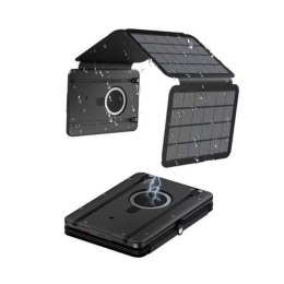 POWERNEED POWERBANK SOLARNY Z ODŁĄCZANYM PANELEM SŁONECZNYM PV, POJEMNOŚĆ 10000MAH ES10000-4