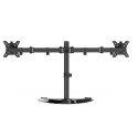 GEMBIRD STOJAK BIURKOWY NA DWA MONITORY (REGULOWANY) 13"-32", DO 8 KG
