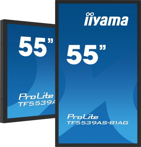 Monitor Iiyama ProLite TF5539AS-B1AG 55 PCAP IPS 4K