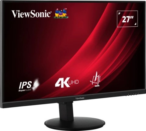 Płaski ekran LED ViewSonic 27 VG2708-4K HDMI DP 68.6 cm