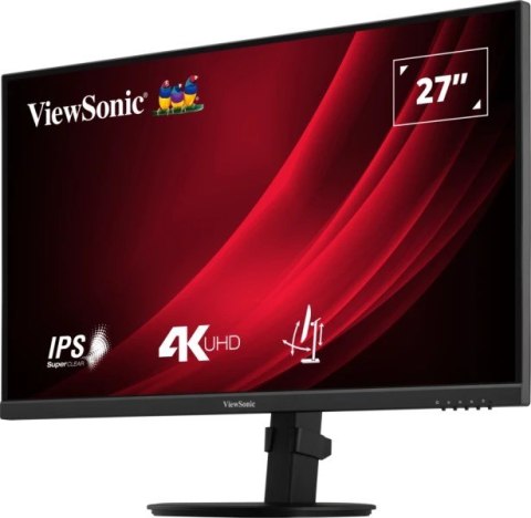 Płaski ekran LED ViewSonic 27 VG2708-4K HDMI DP 68.6 cm